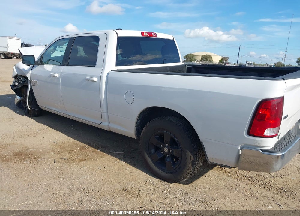 2021 RAM 1500 CLASSIC SLT 4X2 6'4 BOX VIN: 1C6RR6TT1MS517587