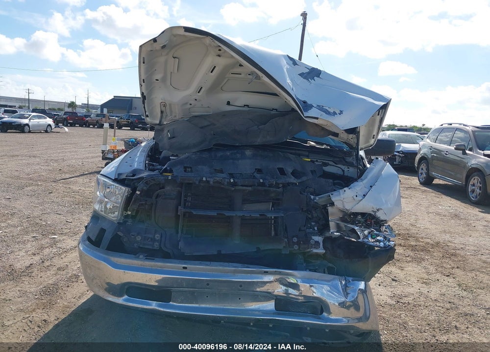 2021 RAM 1500 CLASSIC SLT 4X2 6'4 BOX VIN: 1C6RR6TT1MS517587