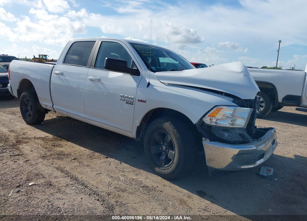 2021 RAM 1500 CLASSIC SLT 4X2 6'4 BOX VIN: 1C6RR6TT1MS517587