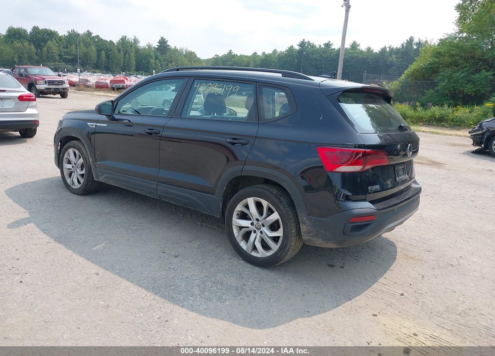 2023 VOLKSWAGEN TAOS 1.5T S VIN: 3VVFX7B29PM321279