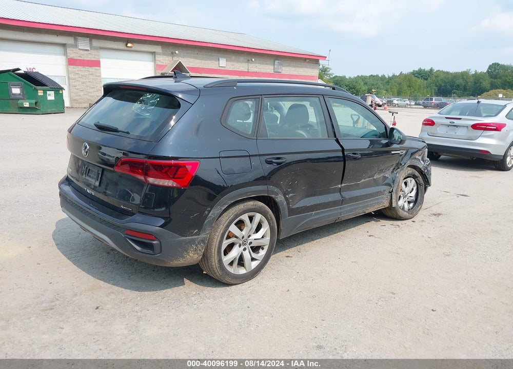 2023 VOLKSWAGEN TAOS 1.5T S VIN: 3VVFX7B29PM321279