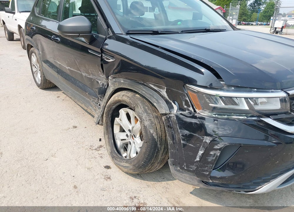 2023 VOLKSWAGEN TAOS 1.5T S VIN: 3VVFX7B29PM321279