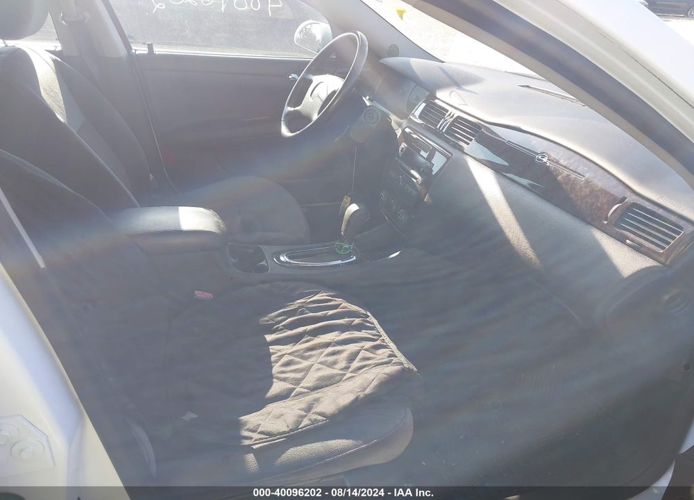 2012 CHEVROLET IMPALA LS VIN: 2G1WF5E34C1171473