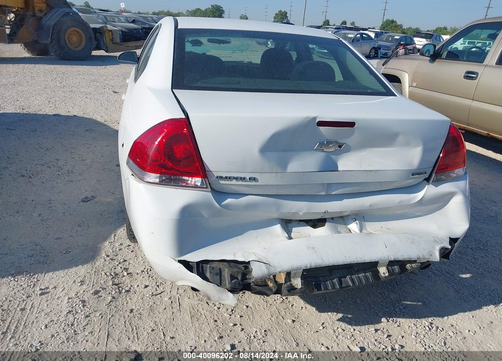 2012 CHEVROLET IMPALA LS VIN: 2G1WF5E34C1171473
