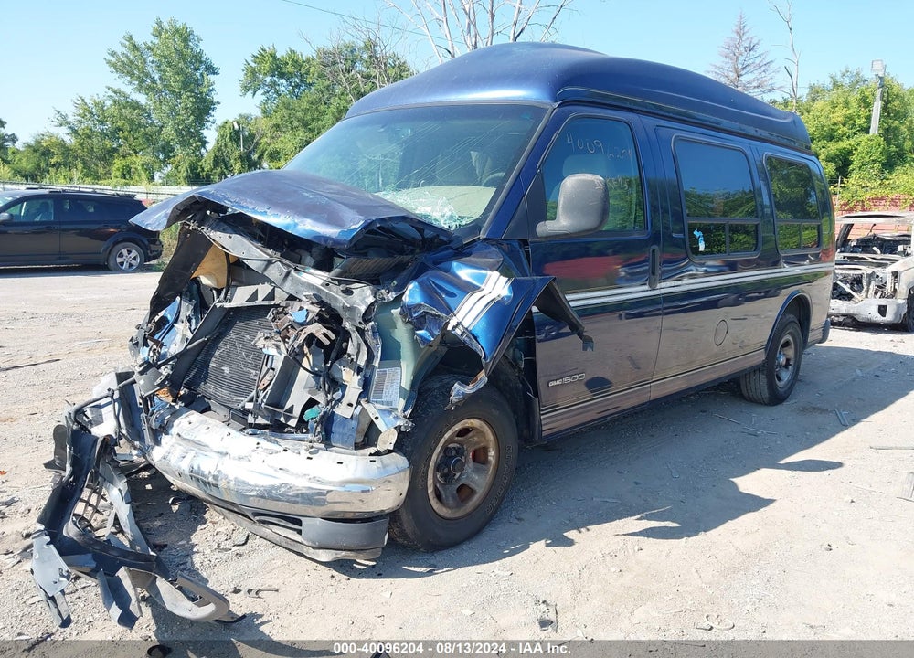 2002 GMC SAVANA STANDARD VIN: 1GDFG15WX21212972