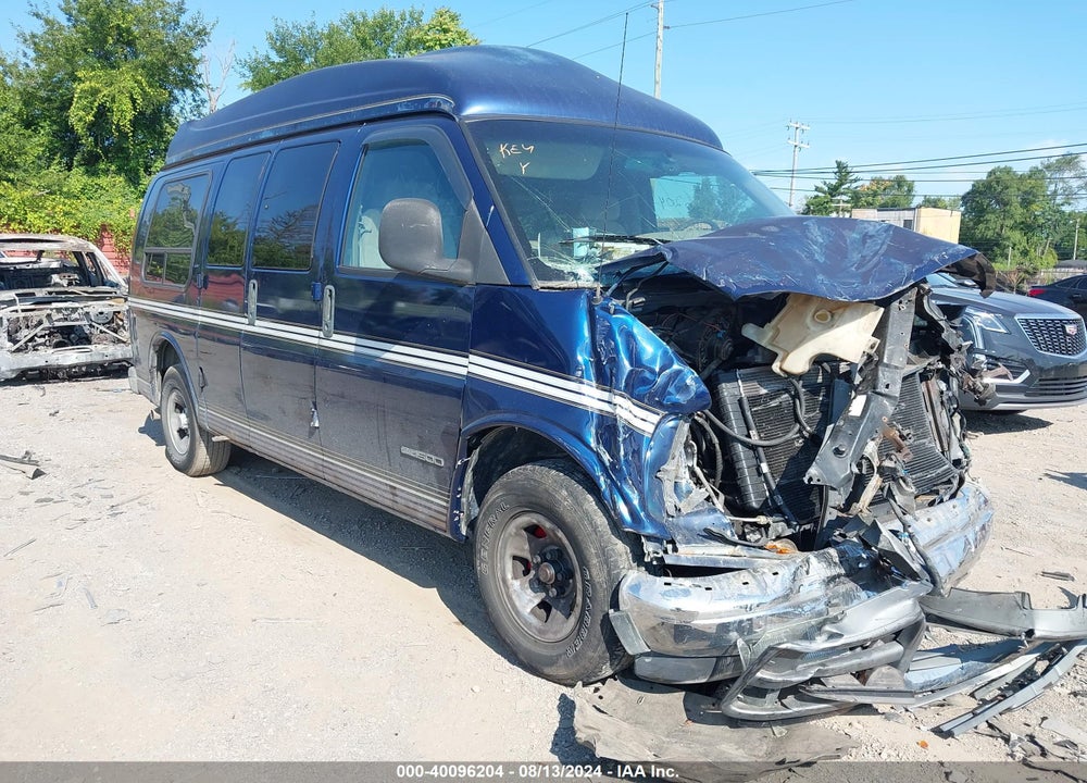 2002 GMC SAVANA STANDARD VIN: 1GDFG15WX21212972