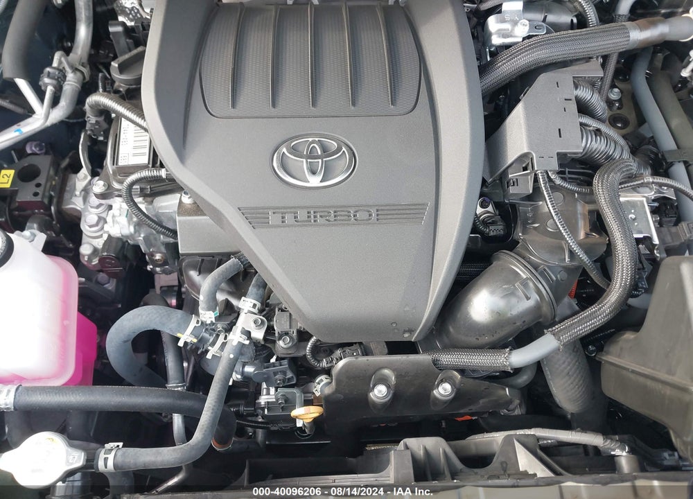 2024 TOYOTA GRAND HIGHLANDER HYBRID PLATINUM MAX VIN: 5TDADAB52RS007419