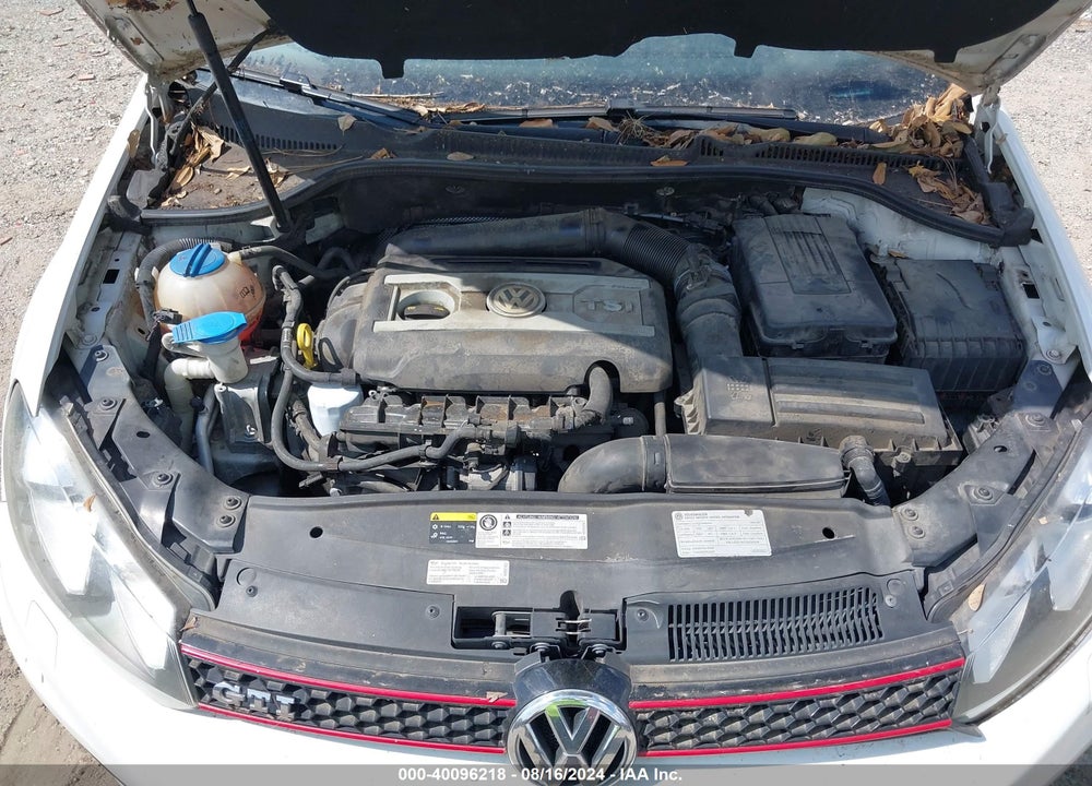 2014 VOLKSWAGEN GTI DRIVER'S EDITION VIN: WVWHD7AJ6EW006185