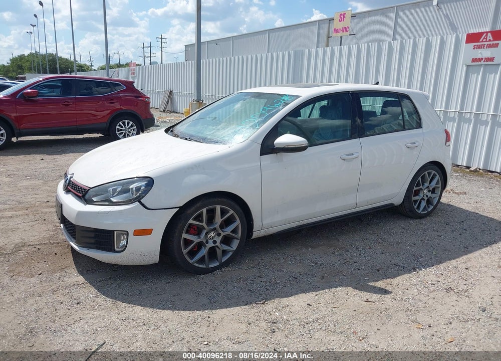 2014 VOLKSWAGEN GTI DRIVER'S EDITION VIN: WVWHD7AJ6EW006185