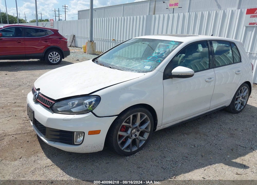 2014 VOLKSWAGEN GTI DRIVER'S EDITION VIN: WVWHD7AJ6EW006185