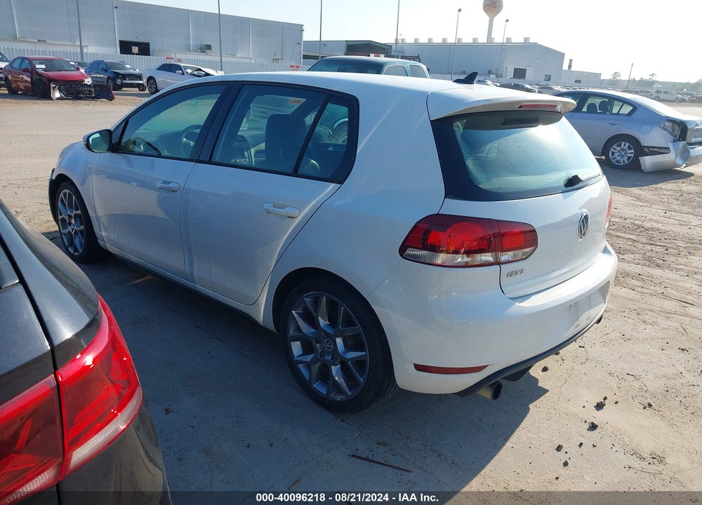 2014 VOLKSWAGEN GTI DRIVER'S EDITION VIN: WVWHD7AJ6EW006185