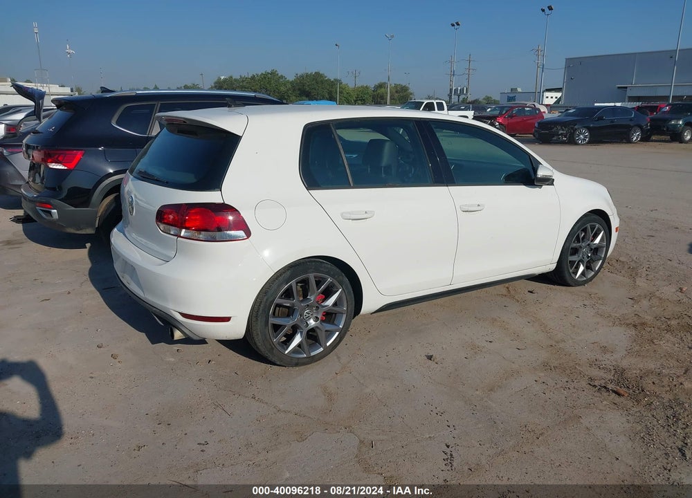 2014 VOLKSWAGEN GTI DRIVER'S EDITION VIN: WVWHD7AJ6EW006185