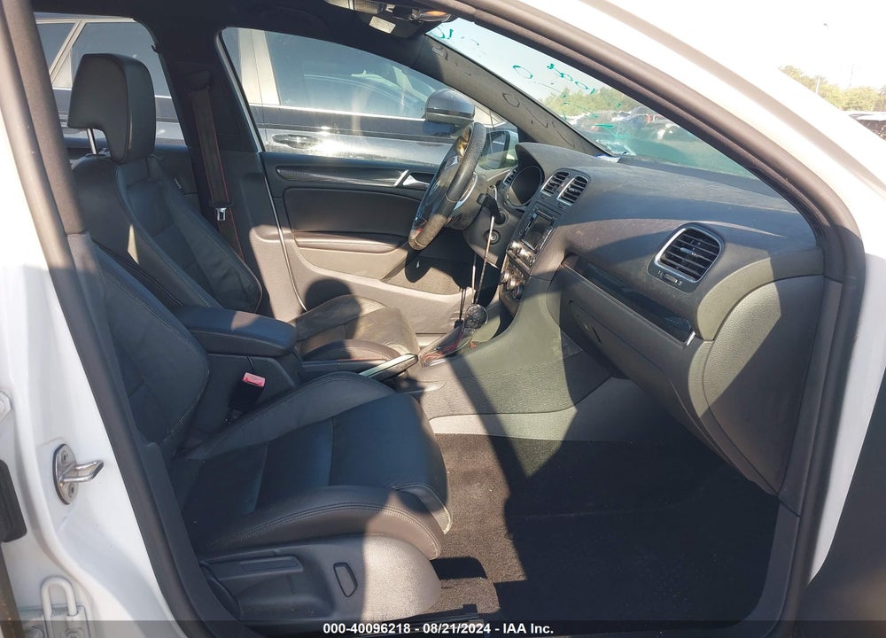 2014 VOLKSWAGEN GTI DRIVER'S EDITION VIN: WVWHD7AJ6EW006185
