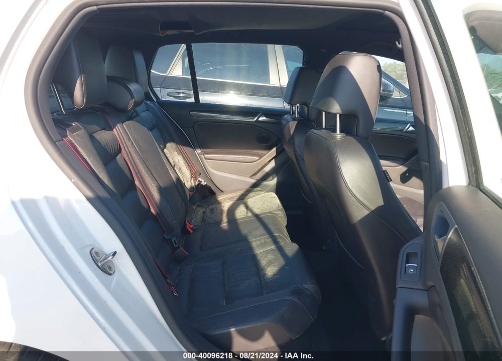 2014 VOLKSWAGEN GTI DRIVER'S EDITION VIN: WVWHD7AJ6EW006185