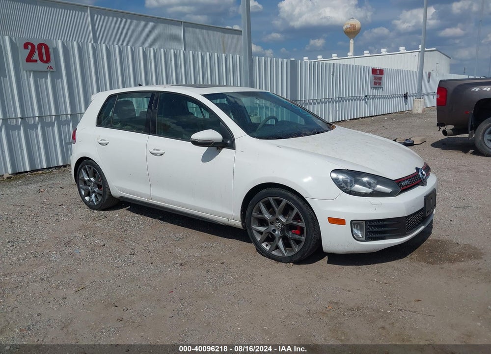 2014 VOLKSWAGEN GTI DRIVER'S EDITION VIN: WVWHD7AJ6EW006185