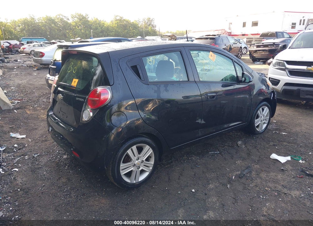 2014 CHEVROLET SPARK LS AUTO VIN: KL8CB6S98EC528910