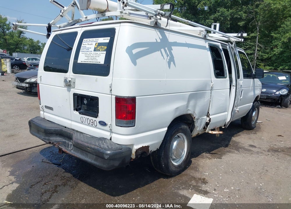 2006 FORD E-250 COMMERCIAL/RECREATIONAL VIN: 1FTNE24W36DB35153