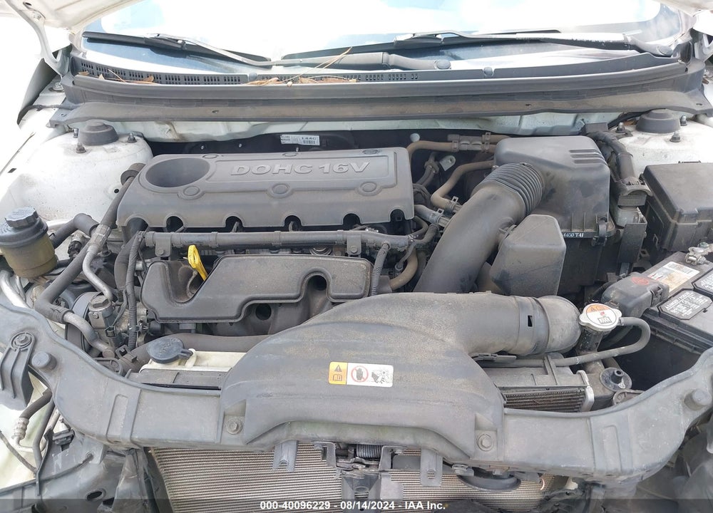 2013 KIA FORTE KOUP EX VIN: KNAFU6A27D5663315