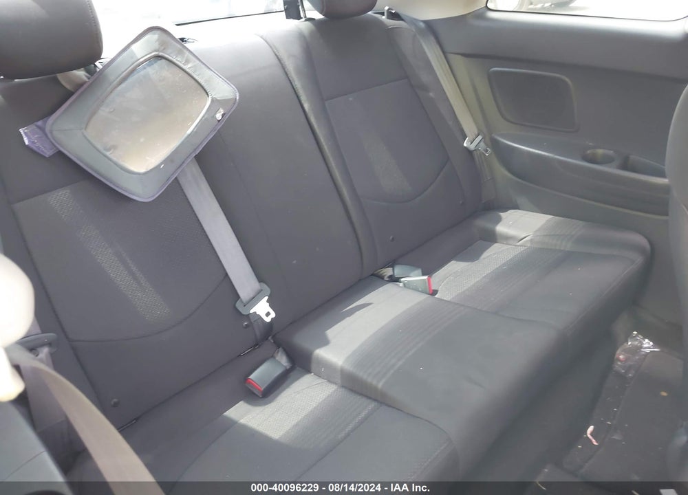 2013 KIA FORTE KOUP EX VIN: KNAFU6A27D5663315