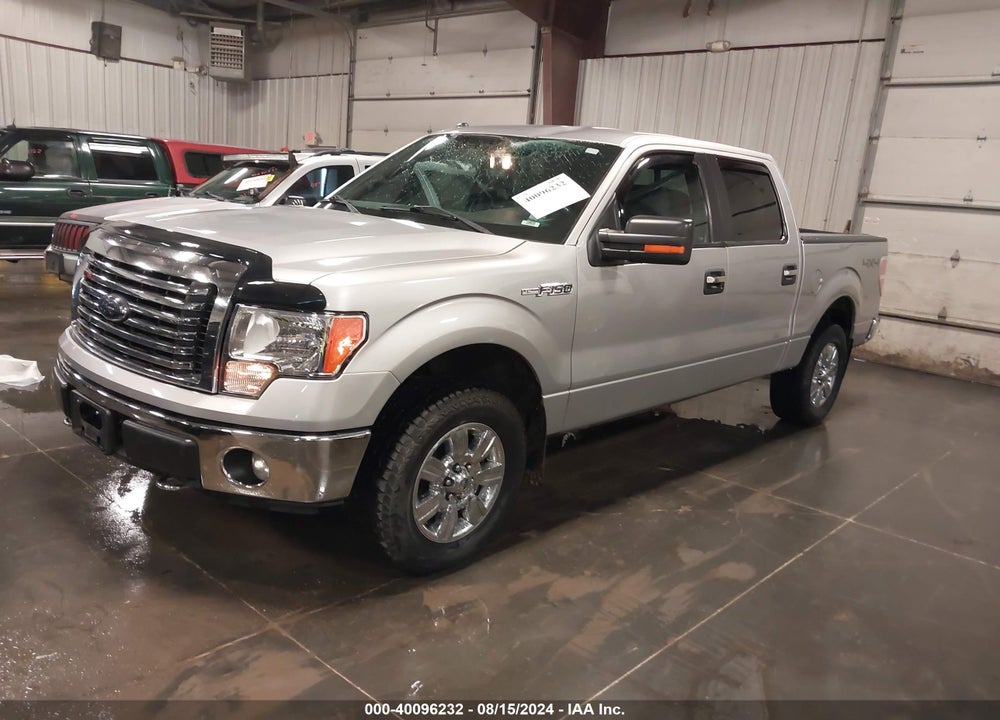 2012 FORD F-150 XLT VIN: 1FTFW1EF0CFC41053