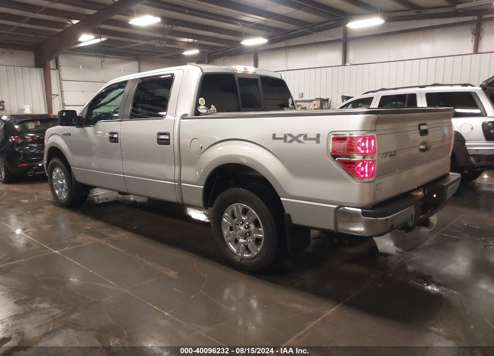 2012 FORD F-150 XLT VIN: 1FTFW1EF0CFC41053