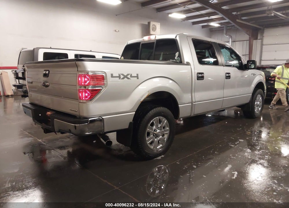 2012 FORD F-150 XLT VIN: 1FTFW1EF0CFC41053