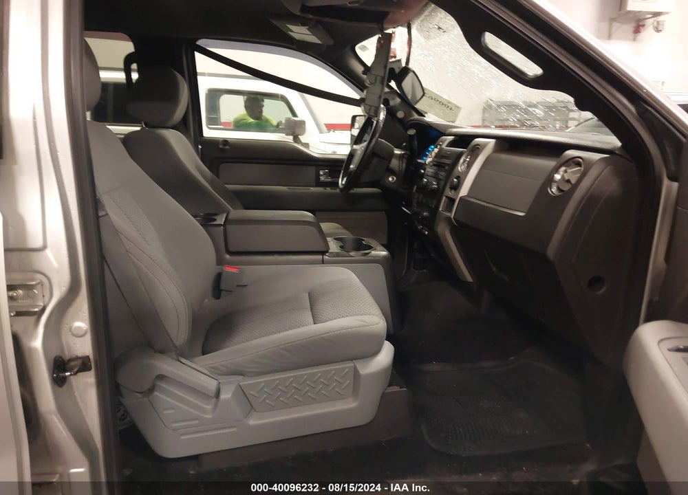 2012 FORD F-150 XLT VIN: 1FTFW1EF0CFC41053