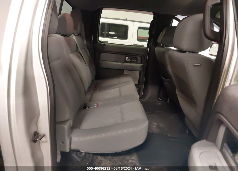 2012 FORD F-150 XLT VIN: 1FTFW1EF0CFC41053