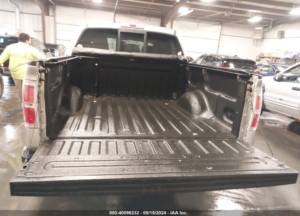 2012 FORD F-150 XLT VIN: 1FTFW1EF0CFC41053