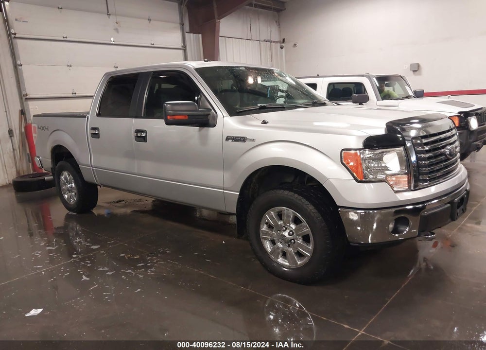 2012 FORD F-150 XLT VIN: 1FTFW1EF0CFC41053