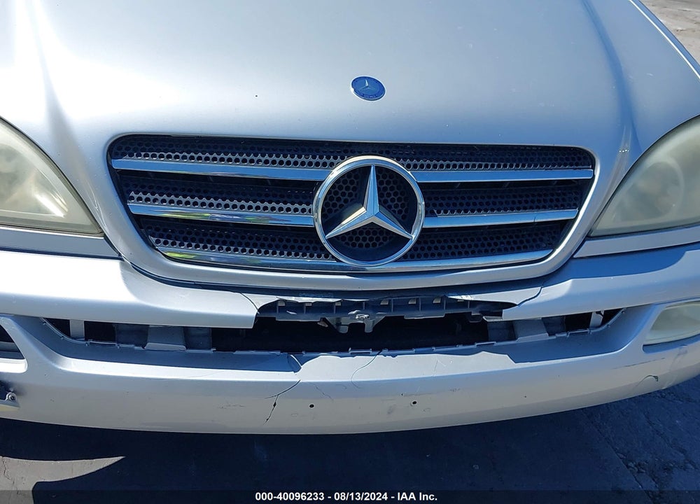 2005 MERCEDES-BENZ ML 500 4MATIC VIN: 4JGAB75E25A562068