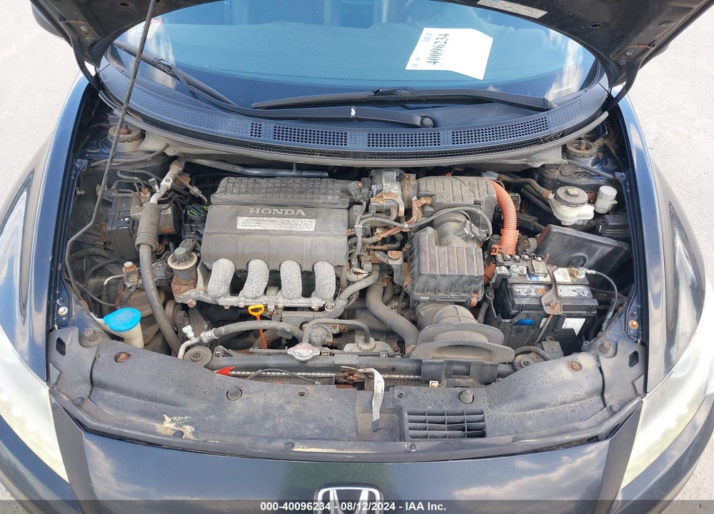 2013 HONDA CR-Z EX VIN: JHMZF1C61DS001906