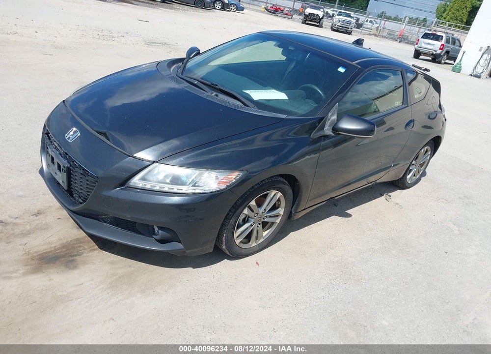 2013 HONDA CR-Z EX VIN: JHMZF1C61DS001906
