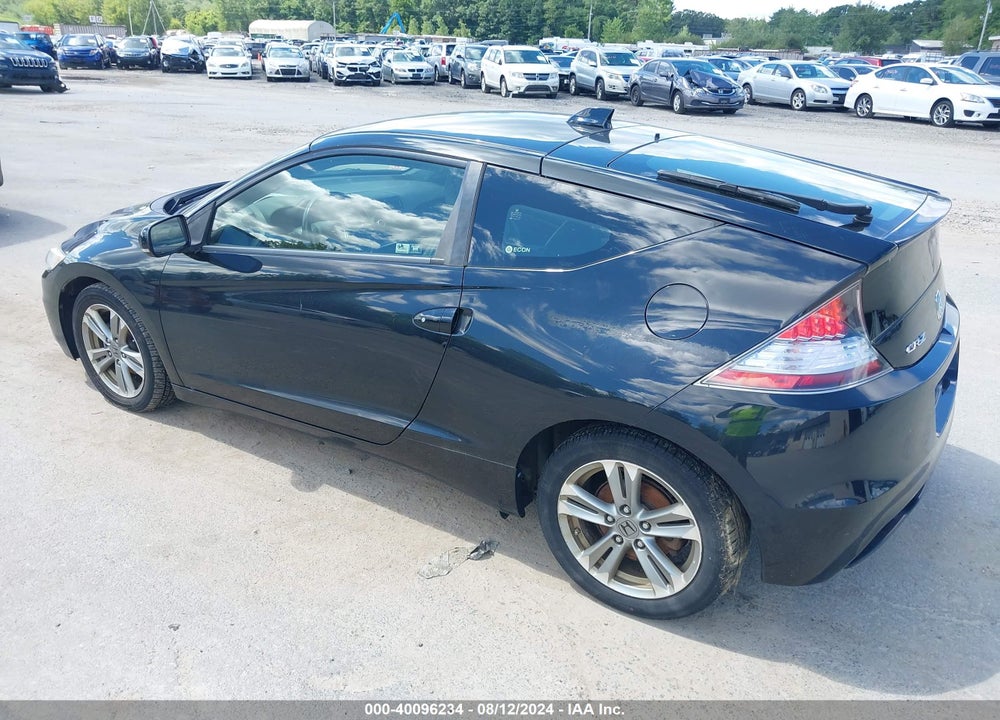 2013 HONDA CR-Z EX VIN: JHMZF1C61DS001906