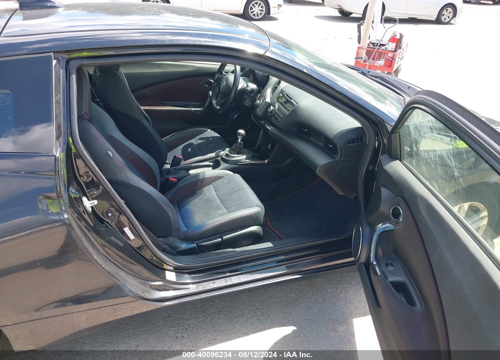 2013 HONDA CR-Z EX VIN: JHMZF1C61DS001906