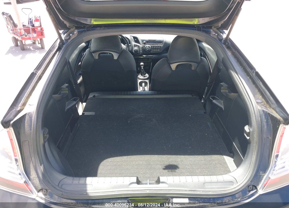 2013 HONDA CR-Z EX VIN: JHMZF1C61DS001906