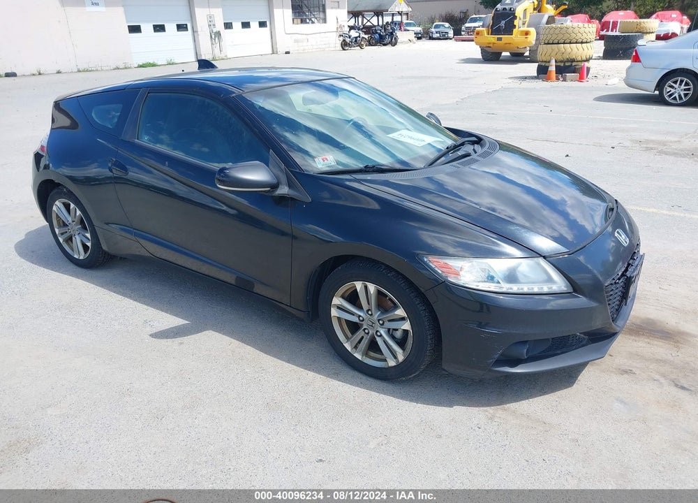 2013 HONDA CR-Z EX VIN: JHMZF1C61DS001906