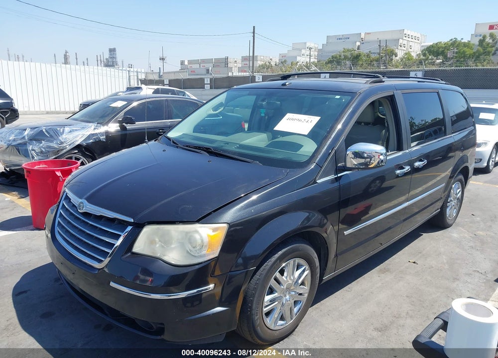 2010 CHRYSLER TOWN & COUNTRY LIMITED VIN: 2A4RR6DX5AR260810