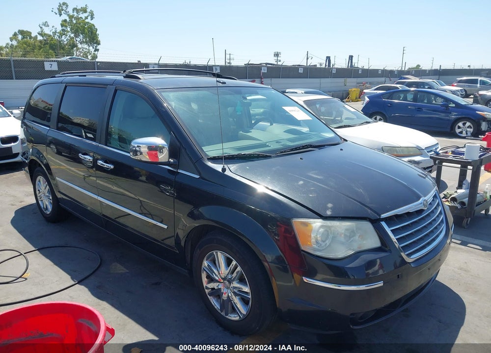2010 CHRYSLER TOWN & COUNTRY LIMITED VIN: 2A4RR6DX5AR260810