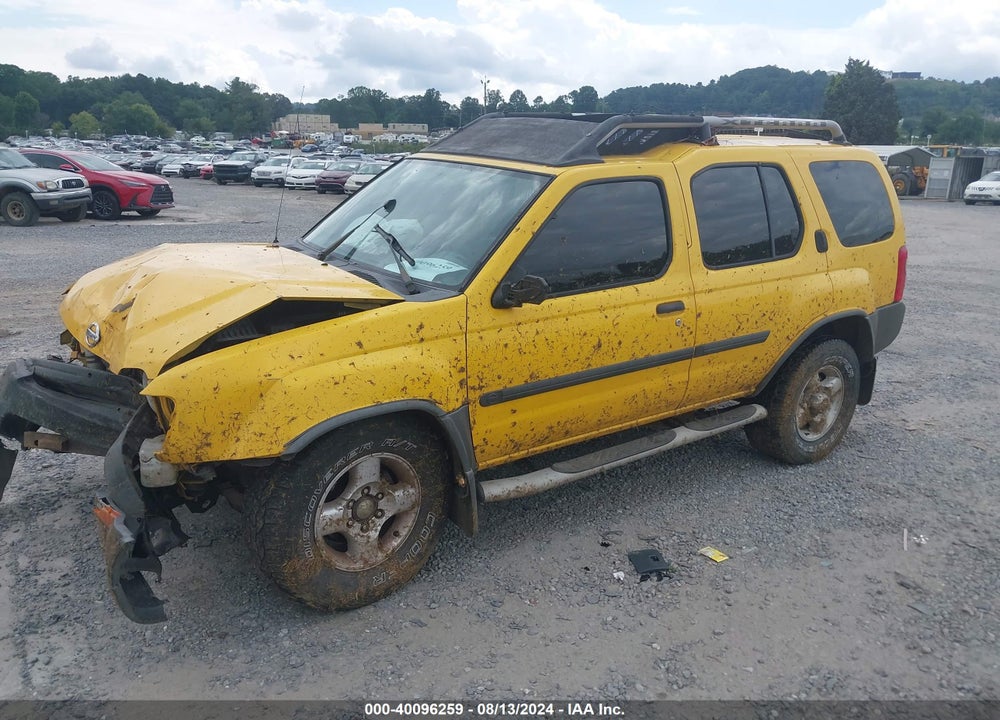 2002 NISSAN XTERRA XE VIN: 5N1ED28T52C599897