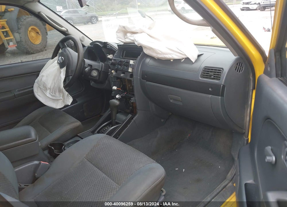 2002 NISSAN XTERRA XE VIN: 5N1ED28T52C599897