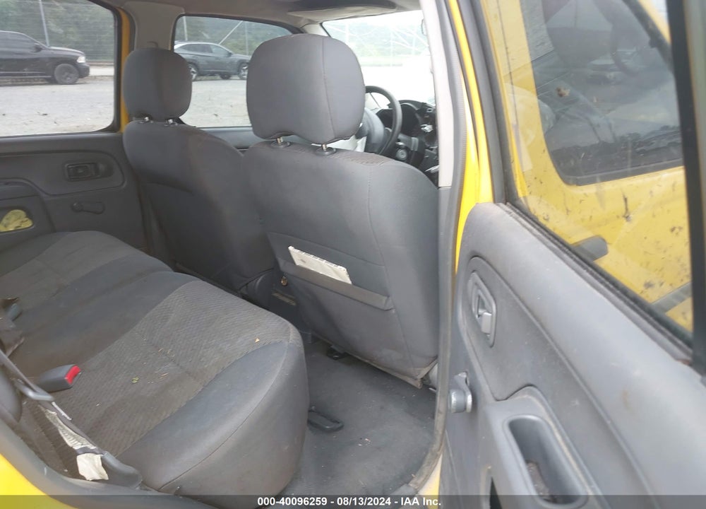 2002 NISSAN XTERRA XE VIN: 5N1ED28T52C599897