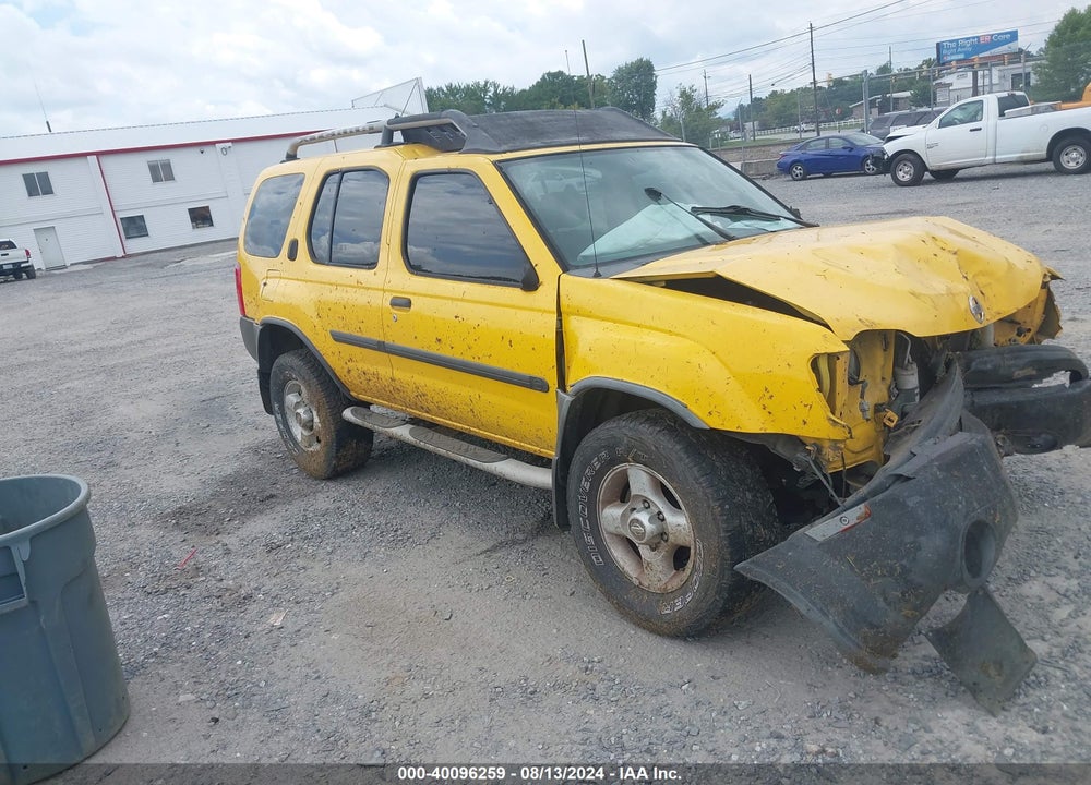 2002 NISSAN XTERRA XE VIN: 5N1ED28T52C599897