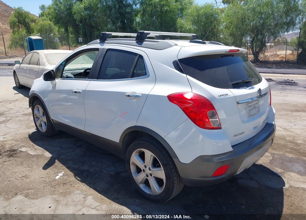 2016 BUICK ENCORE VIN: KL4CJASB6GB659966