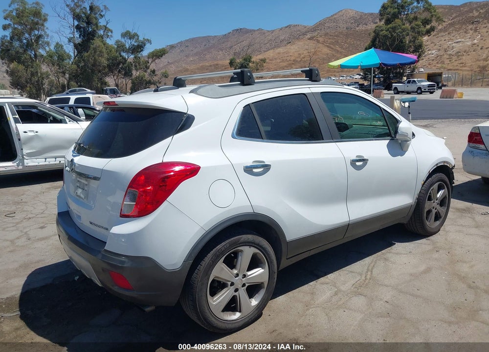 2016 BUICK ENCORE VIN: KL4CJASB6GB659966