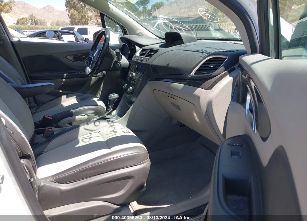2016 BUICK ENCORE VIN: KL4CJASB6GB659966
