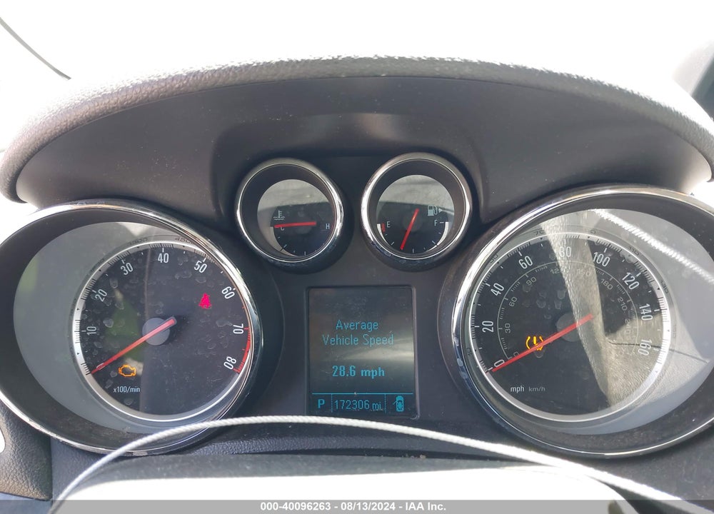 2016 BUICK ENCORE VIN: KL4CJASB6GB659966