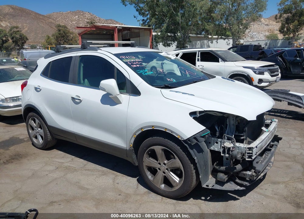 2016 BUICK ENCORE VIN: KL4CJASB6GB659966