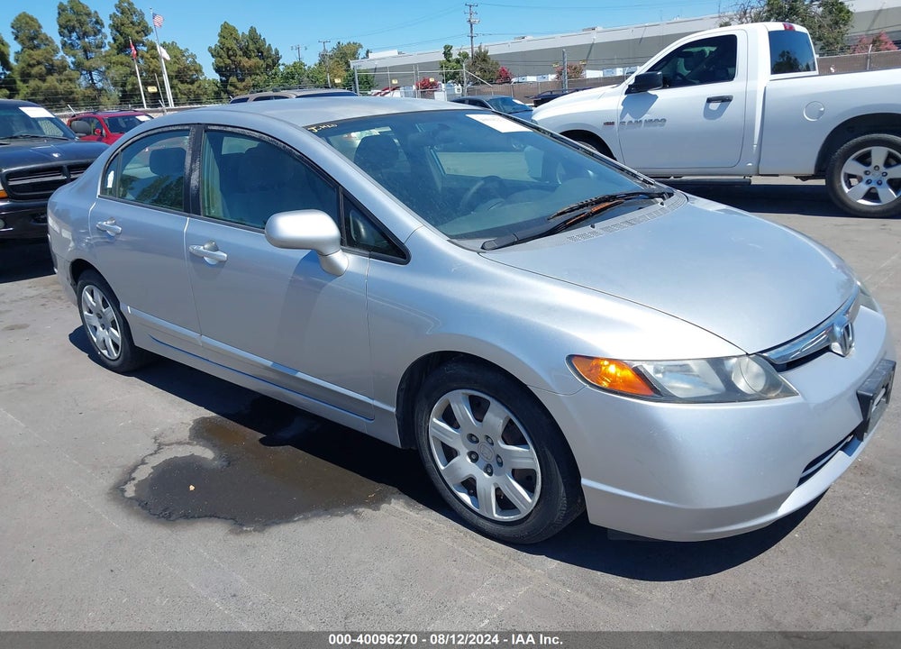 2008 HONDA CIVIC SDN LX VIN: 2HGFA16528H348875