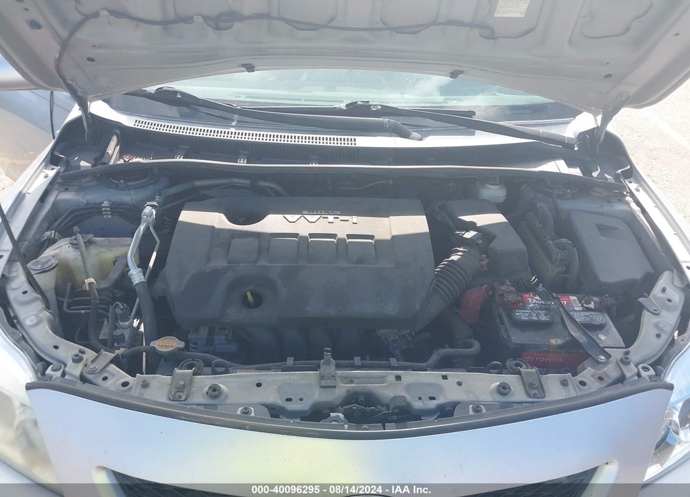 2010 TOYOTA COROLLA LE VIN: 1NXBU4EE1AZ269221